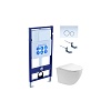 Инсталляция с подвесным унитазом Aquatek Европа, Комплект Set Aquatek Европа T Kdi15