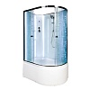 Душевая кабина AvaCan EM, 120x90, EM5012LNLED