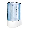 Душевая кабина AvaCan EM, 110x80, с гидромассажем, EM4511RLED+GM