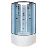 Душевая кабина AvaCan EM, 110x110, с гидромассажем, EM5011NLED+GM