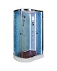Душевая кабина AvaCan EM, 120x90, с гидромассажем, EM2012RLED+GM