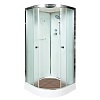 Душевая кабина AvaCan D, 110x110, с электрикой, D011SEL