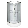 Душевая кабина Avacan, 100x100, L510NLED+GM