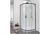 Душевой угол Aquatek Ария, 90x90, AQ ARI RO 09020BL