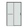 Душевая дверь в нишу Grossman Style, 110см, 100.K33.05.110.21.02