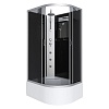 Душевая кабина Niagara Classic, 120х80, 25101434LBKTG