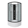Душевая кабина Niagara Classic, 80х80, 67071414BKG