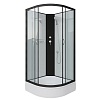 Душевая кабина Niagara Classic, 90х90, 67011414BK