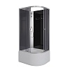 Душевая кабина Niagara Eco, 100х80, E100/80/40L/TN/BK