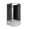 Душевая кабина Niagara Eco, 110х80, E110/80/40L/TN/BK