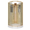 Душевая кабина Niagara Luxe, 90x90, 7715GBK