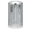 Душевая кабина Niagara Luxe, 90x90, 7715WBK