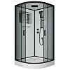 Душевая кабина Niagara Premium, 100х100, 69020134BLACK
