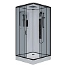 Душевая кабина Niagara Premium, 100х100, 69020134GQBLACK