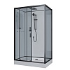 Душевая кабина Niagara Premium, 120х80, 69120134QLBLACK
