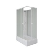 Душевая кабина Niagara Promo, 100х80, P100/80/26Q/MT/BK