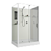 Душевая кабина Niagara Standart, 100х80, ST100/80/15Q/BK
