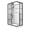 Душевая кабина Niagara Standart, 120х80, ST120/80/15QL/KL/BKT