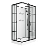 Душевая кабина Niagara Standart, 120х80, ST120/80/15QR/KL/BKT
