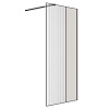 Душевое ограждение Niagara Nova, 100х200, NG-481-10FBLACK