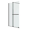 Душевая перегородка Niagara Nova, 100х200, NG-671-10BLACK