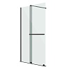 Душевая перегородка Niagara Nova, 120х200, NG-671-12BLACK