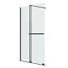 Душевая перегородка Niagara Nova, 90х200, NG-671-90BLACK