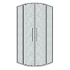 Душевой угол Grossman Cosmo, 80x80см, 301.K33.02.8080.10.02
