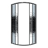 Душевой угол Niagara Eco, 80х80, NG-1003-14BLACK