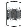 Душевой угол Niagara Eco, 90х90, NG-1007-14BLACK