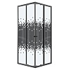 Душевой угол Niagara Eco, 90х90, NG-1009-14QBLACK