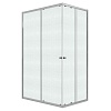 Душевой угол Niagara Eco, 100х80, NG-1018-14QMT