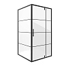 Душевой угол Niagara Nova, 100х100, _02000831BLACK