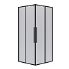 Душевой угол Niagara Nova, 100х100, NG-6824-34BLACK