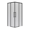 Душевой угол Niagara Nova, 100х100, NG-6830-34BLACK