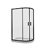 Душевой угол Niagara Nova, 120х80, 682108111BLACK