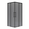 Душевой угол Niagara Nova, 80х80, NG-2828-34BLACK
