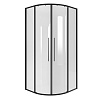Душевой угол Niagara Nova, 90х90, NG-6826-34BLACK