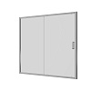 Стеклянная шторка для ванны Ambassador Bath Screens, 150х140, 16041104