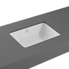 Мебельная раковина Vitra S20 7475B003-0618, белый