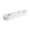 Раковина подвесная Vitra Liquid 7313B403-0012, белый