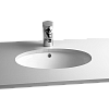 Мебельная раковина Vitra Arkitekt 6039B003-0012, белый