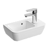 Раковина подвесная Vitra Integra 7091B003-0029, белый
