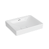 Мебельная раковина Vitra Metropole 7534B003-0673, белый
