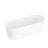 Ванна Vitra Geo 65370006000, белый матовый