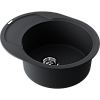 Кухонная мойка Omoikiri Manmaru 4993355, черный