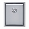Кухонная мойка Paulmark VISTA 38 PM904438-BS, нержавеющая сталь