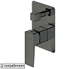 Смеситель для душа OMNIRES PARMA встраиваемый, графит, PM7435GR