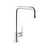 Кухонный смеситель Vitra Flo S A42103EXP, хром