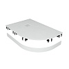 Душевой поддон RGW Stone Tray 16154129-01LK, 120x90, белый